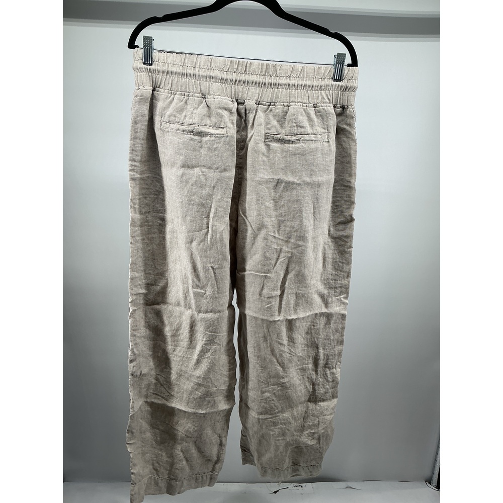 100% European Linen Wide Leg Pants - 28" - Picture 2 of 3